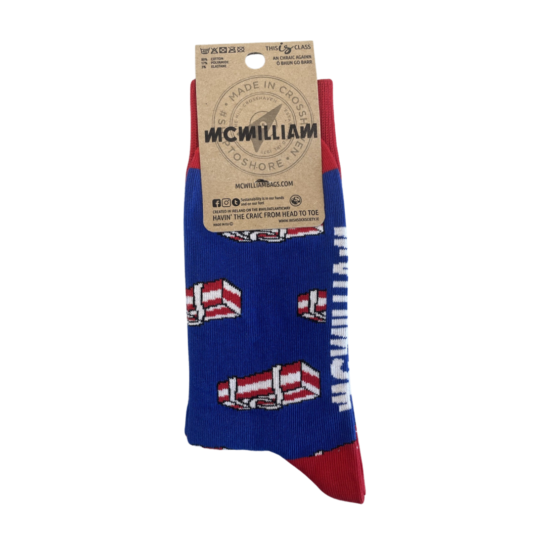 Irish Socksciety x McWilliam Bags Socks