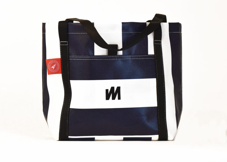 Navy Tote – McWilliam Tote Bag