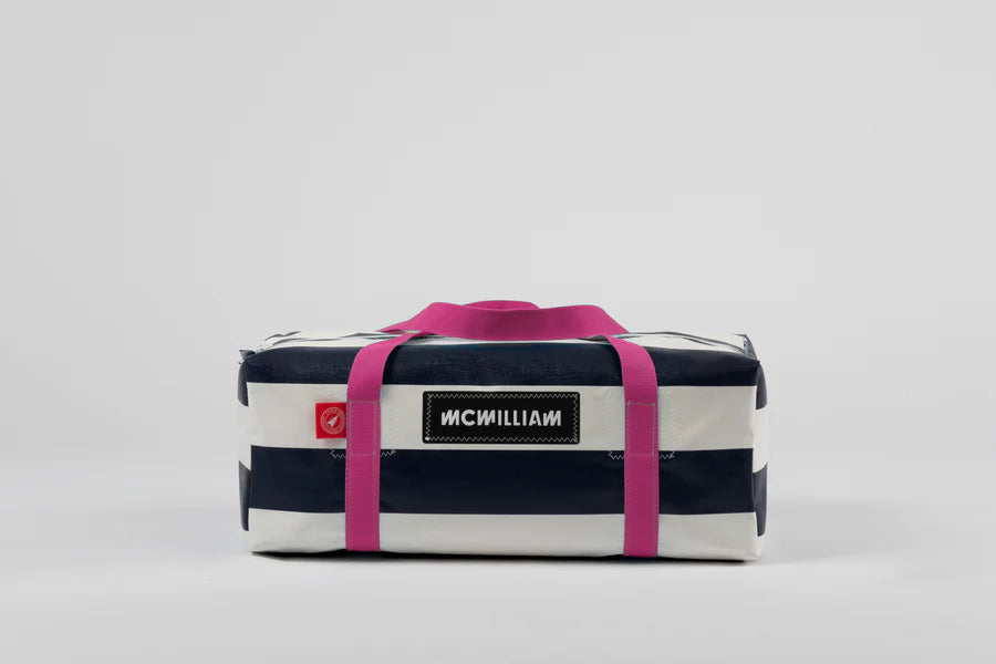 Navy Holdall - McWilliam Bag