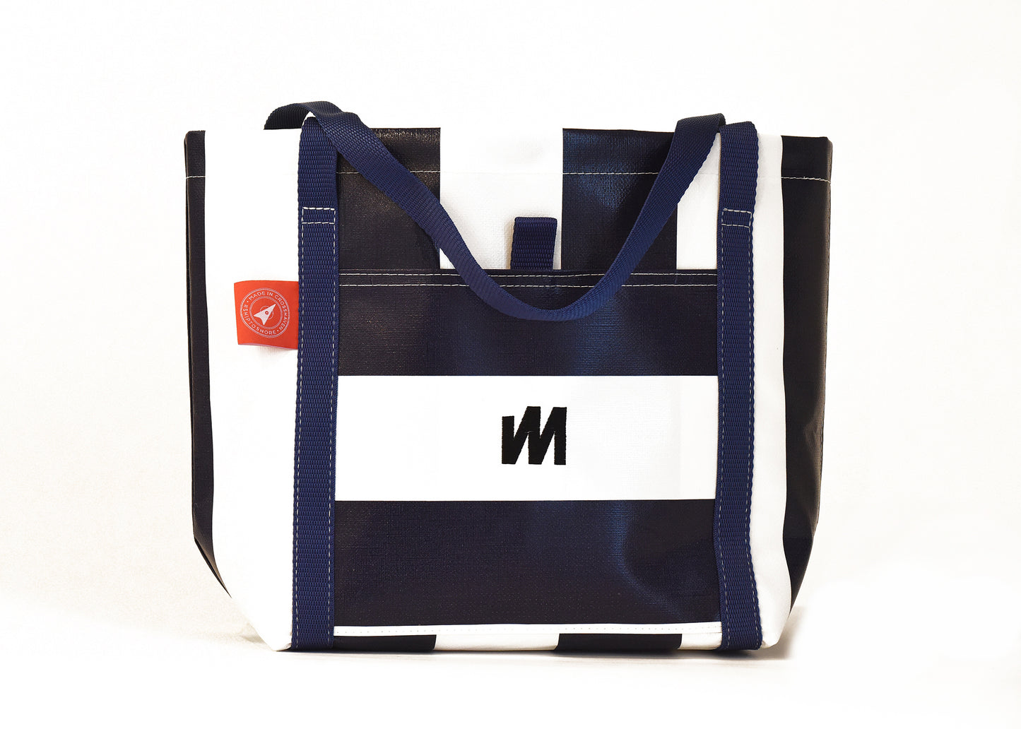 Navy Tote – McWilliam Tote Bag