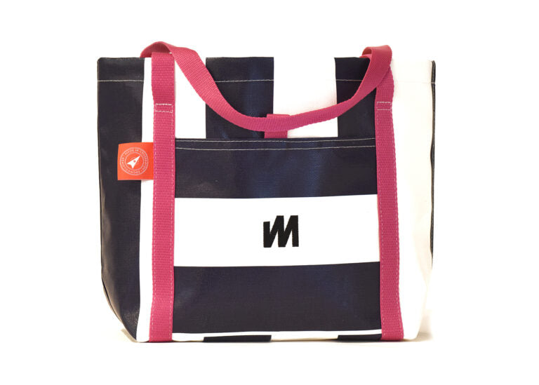 Navy Tote – McWilliam Tote Bag