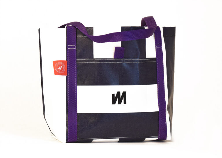 Navy Tote – McWilliam Tote Bag