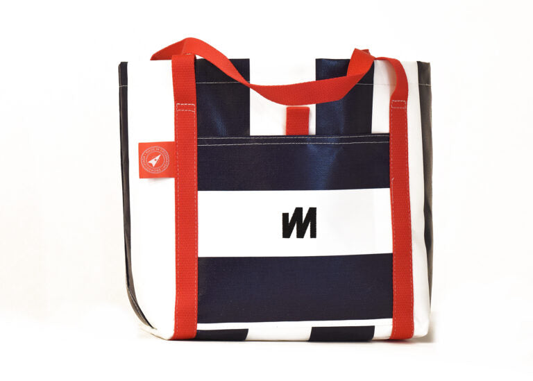 Navy Tote – McWilliam Tote Bag