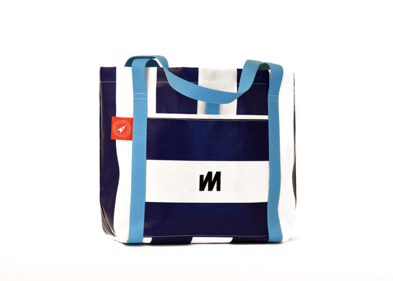 Navy Tote – McWilliam Tote Bag