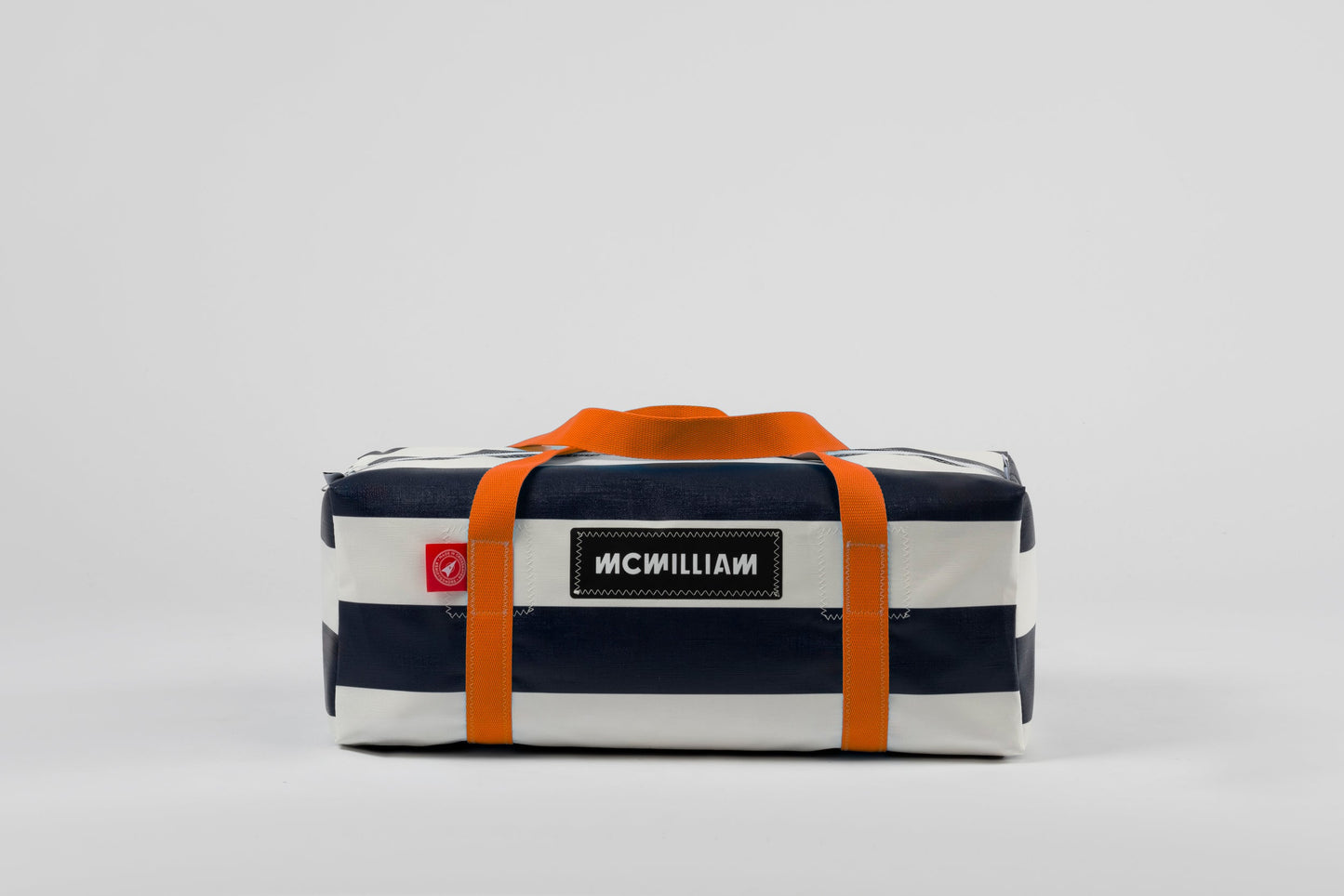 Navy Holdall - McWilliam Bag