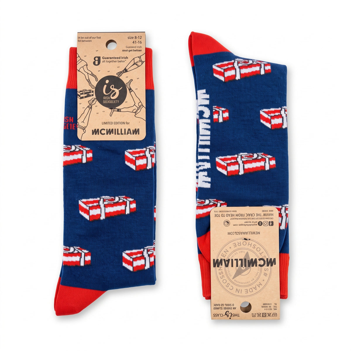 Irish Socksciety x McWilliam Bags Socks