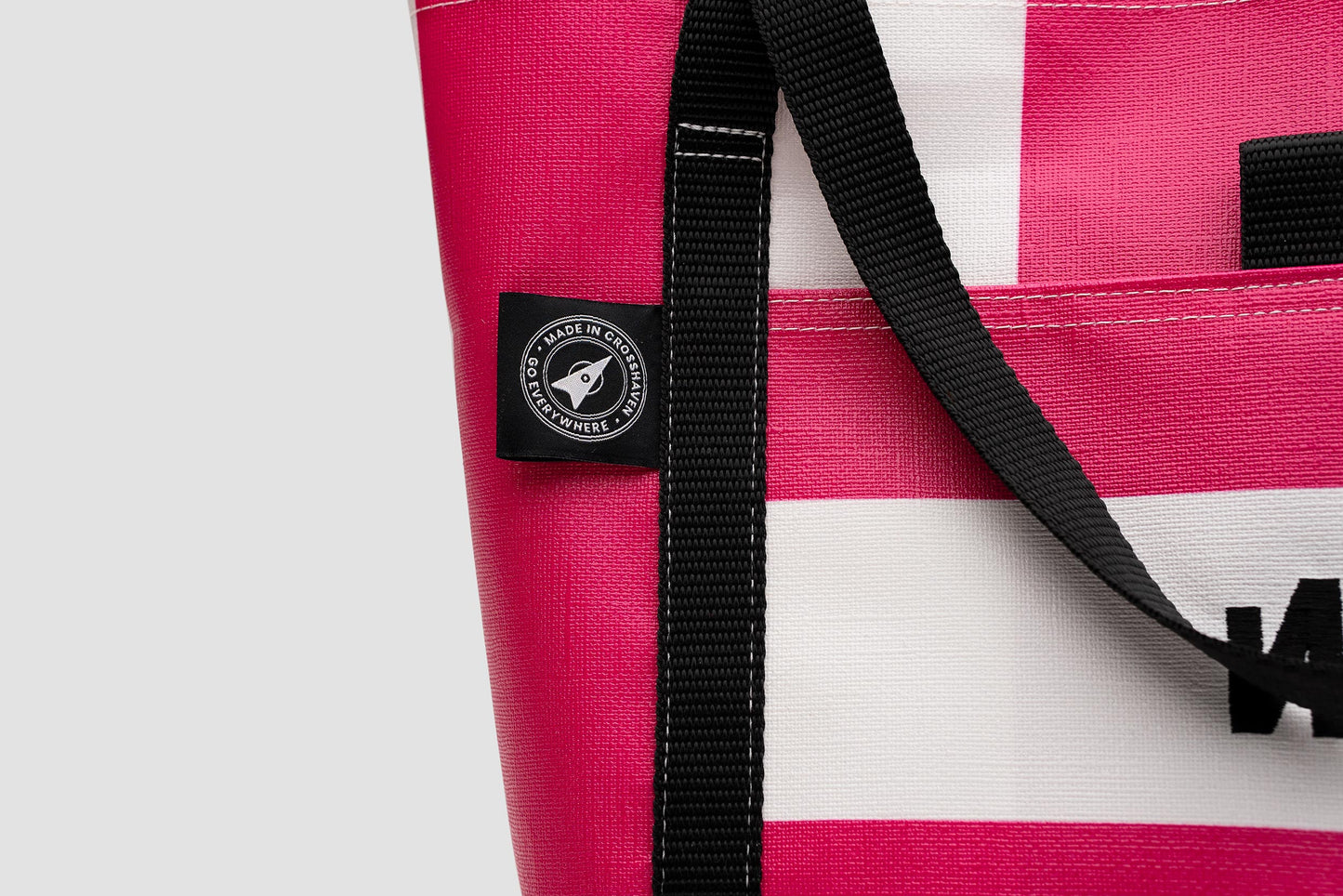 Pink Tote - McWilliam Tote Bag