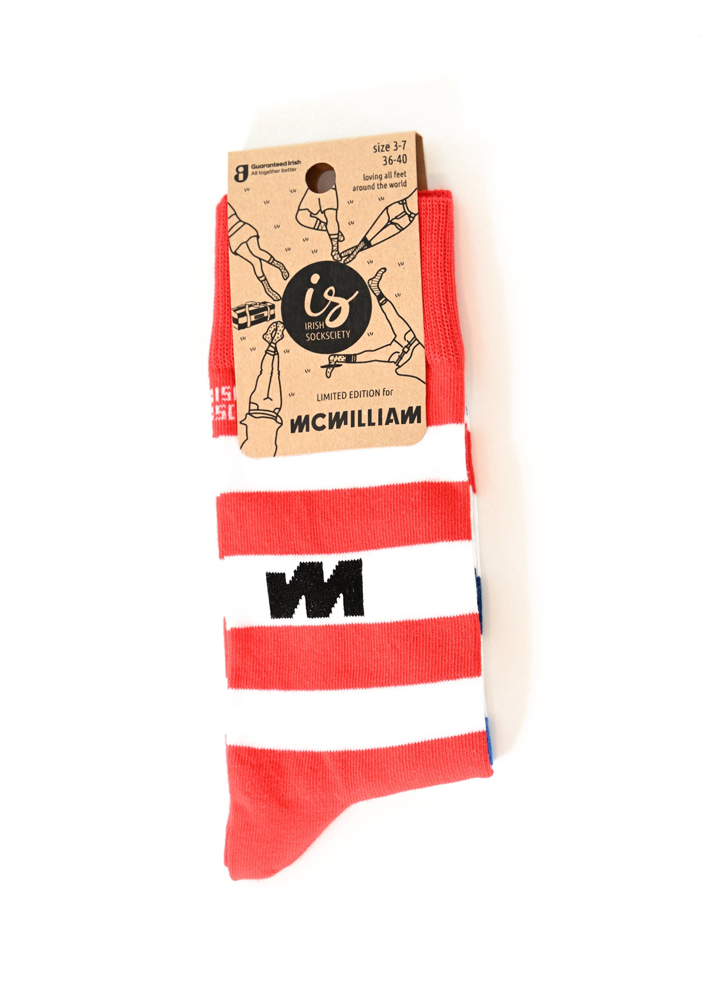 Irish Socksciety x McWilliam Bags Socks