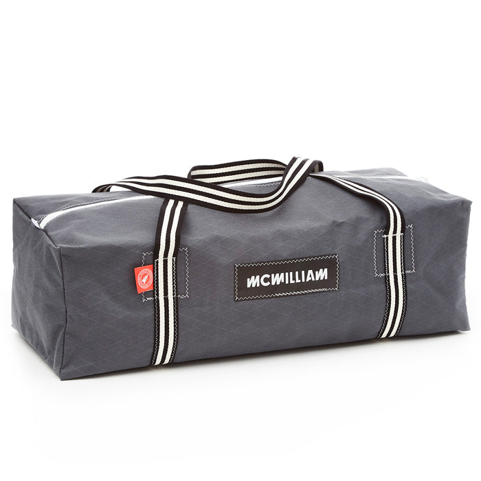 Graphite Holdall – McWilliam Holdall