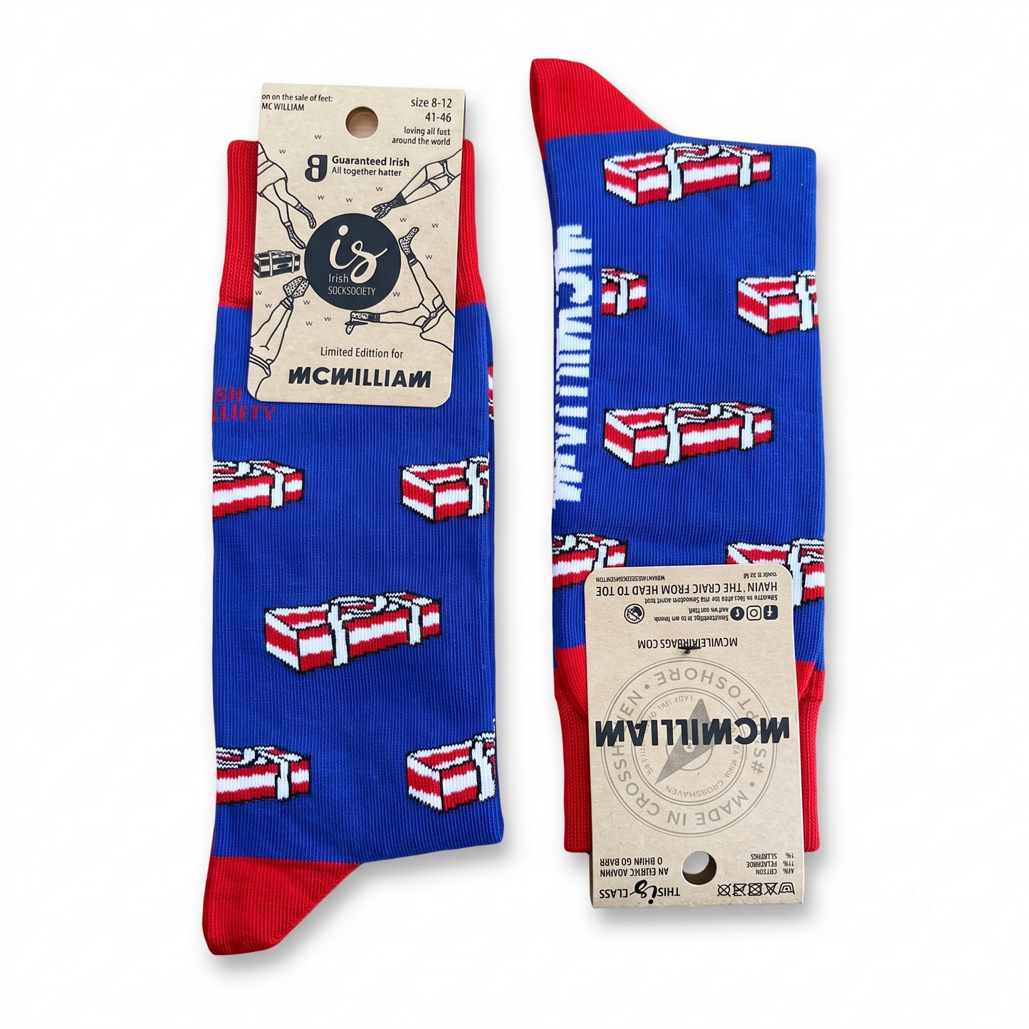 Irish Socksciety x McWilliam Bags Socks