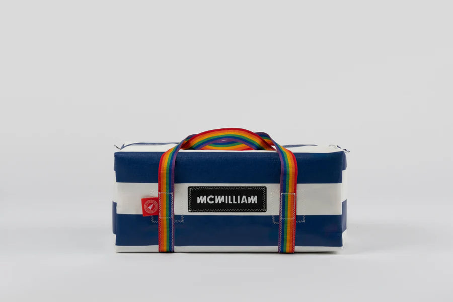 Blue Holdall - McWilliam Holdall