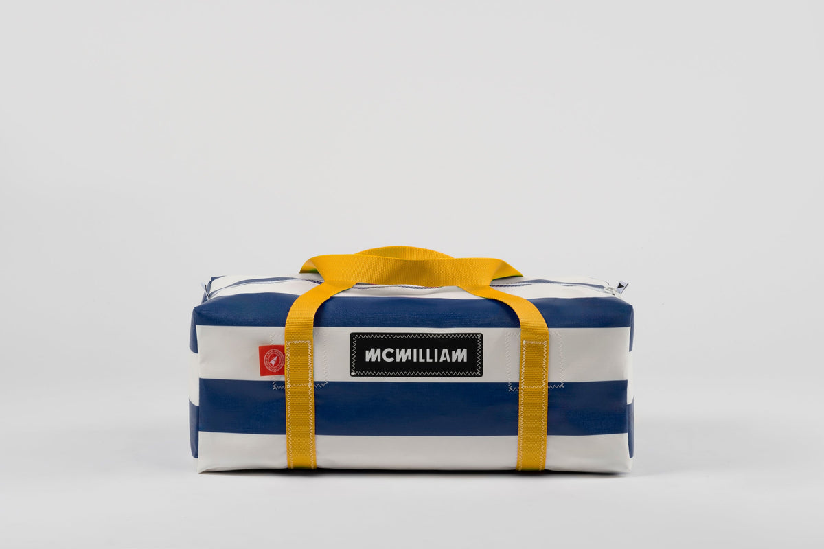 Bolsa Deportiva More Mile Barrel Holdall - Color Azul Cielo, Ideal Para Gimnasio