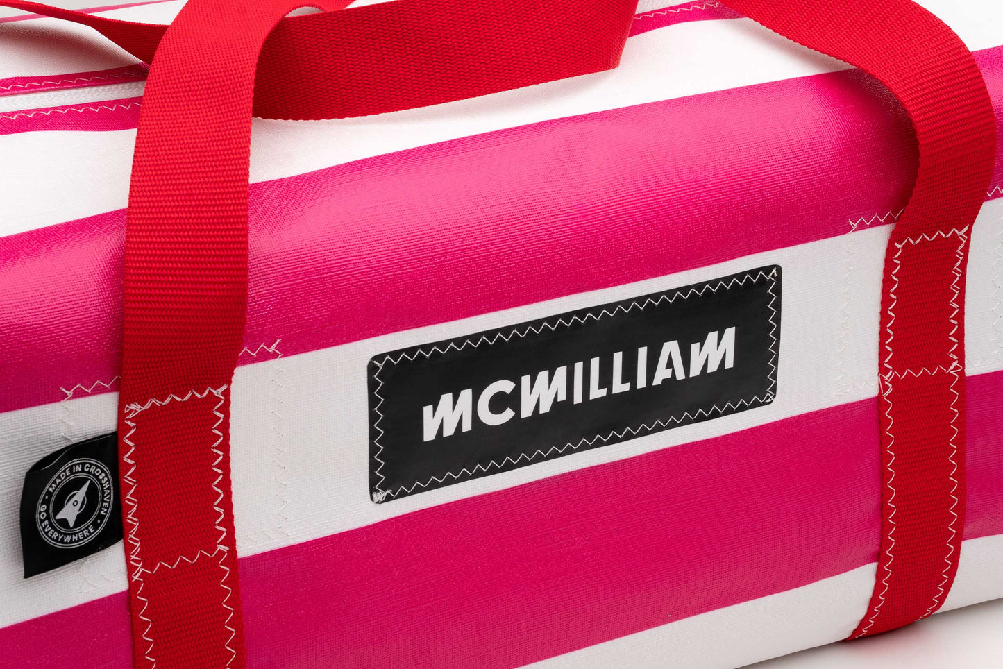 Pink Holdall - McWilliam Holdall
