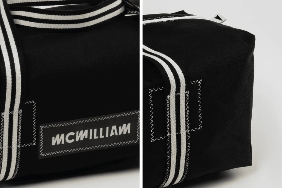 Charcoal Holdall – McWilliam Holdall