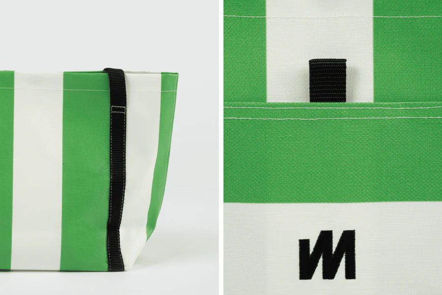 Green Tote - McWilliam Tote Bag