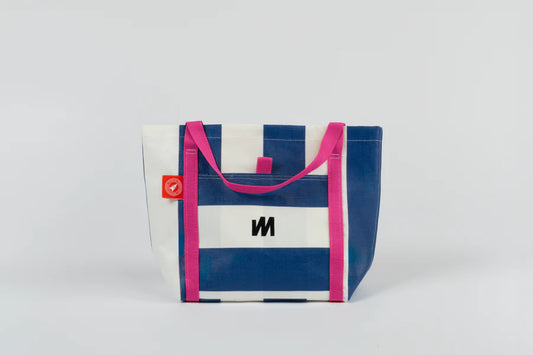 Blue Tote - McWilliam Tote Bag