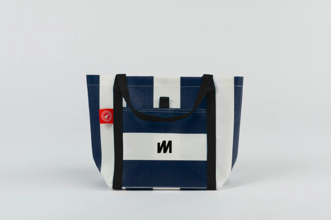 Navy Tote – McWilliam Tote Bag