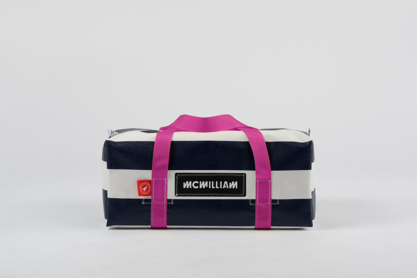Navy Holdall - McWilliam Bag