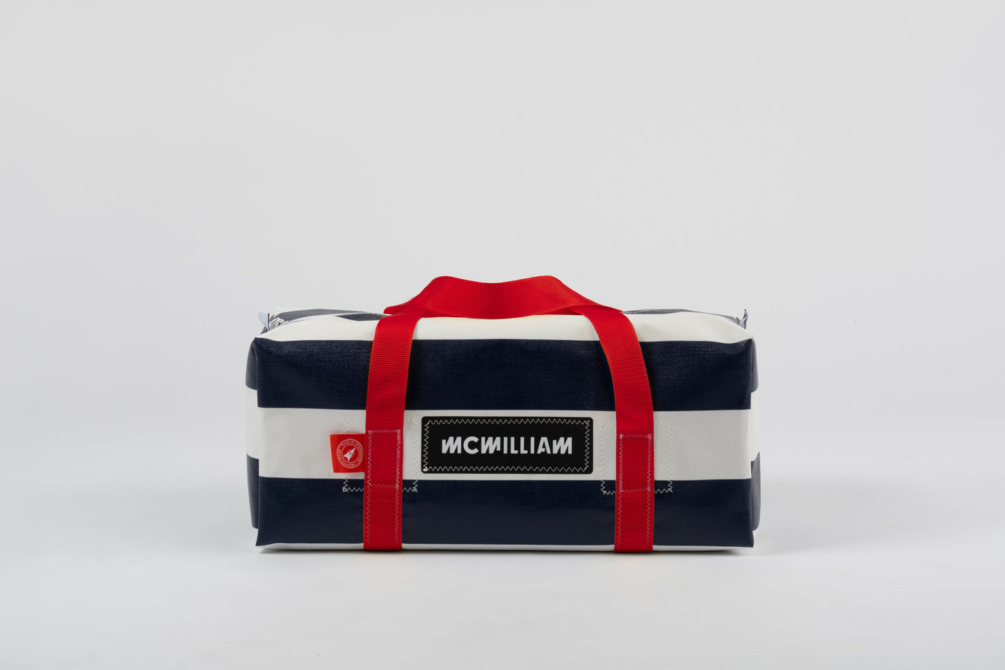 Navy Holdall - McWilliam Bag