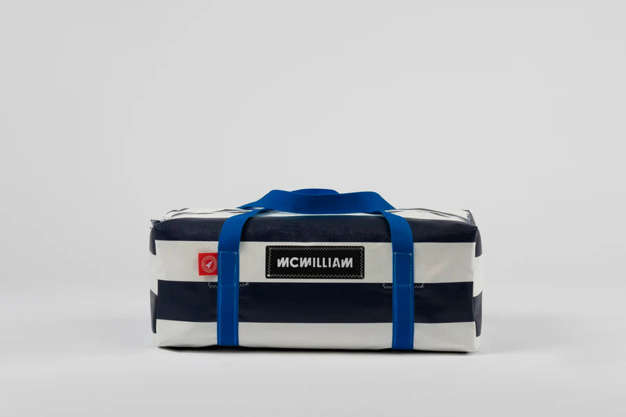 Navy Holdall - McWilliam Bag
