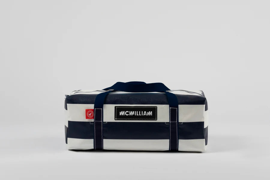 Navy Holdall - McWilliam Bag
