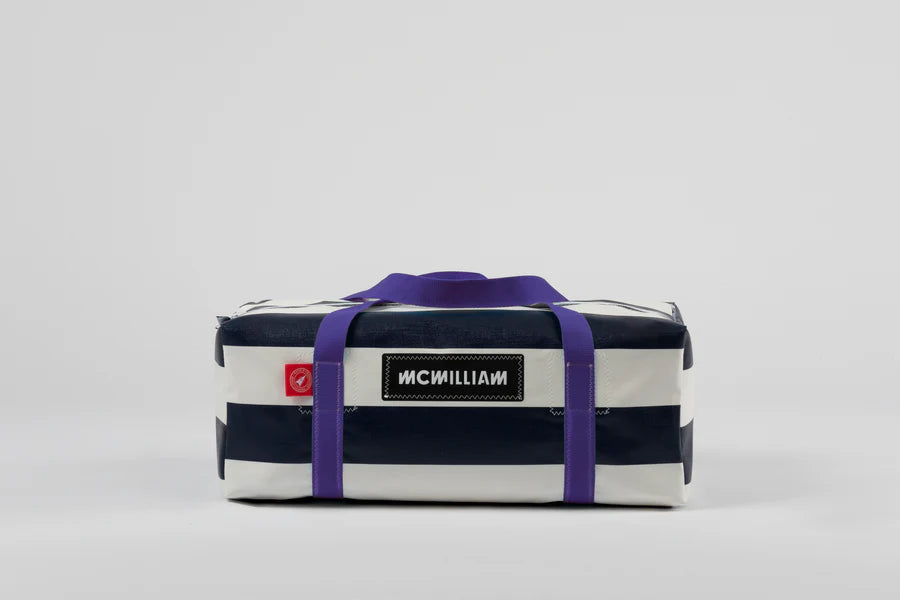 Navy Holdall - McWilliam Bag