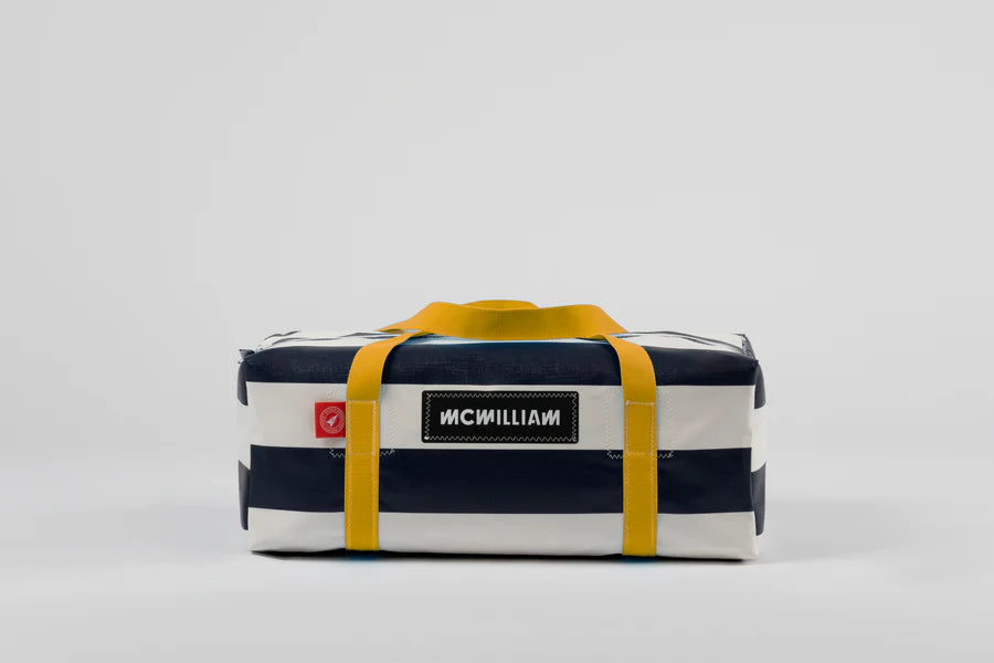 Navy Holdall - McWilliam Bag