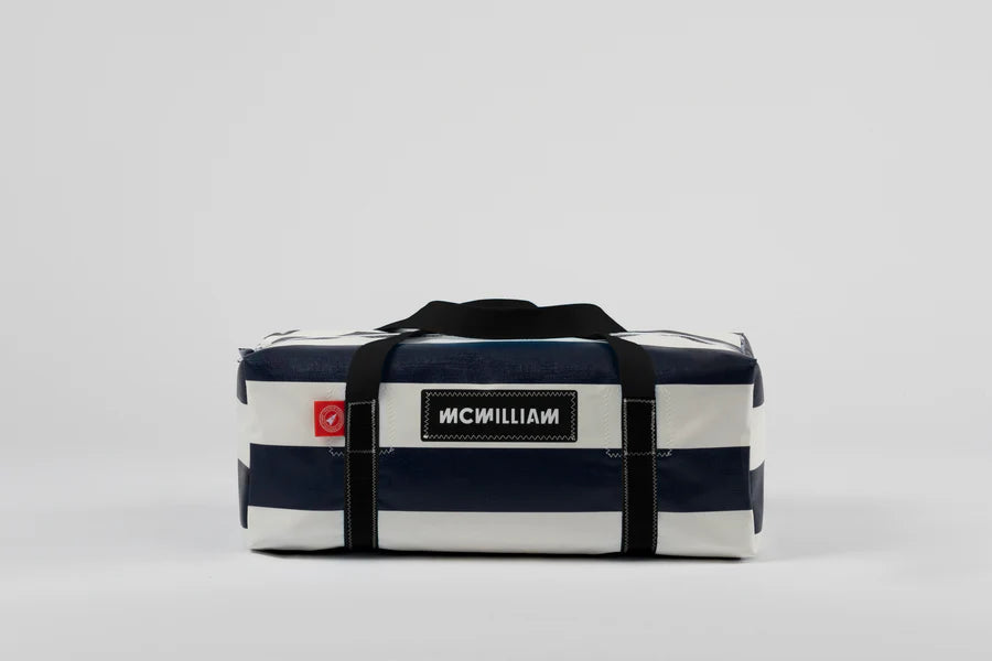 Navy Holdall - McWilliam Bag