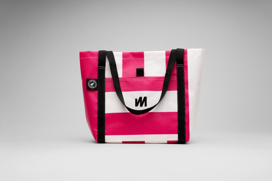 Pink  Tote - McWilliam Tote Bag