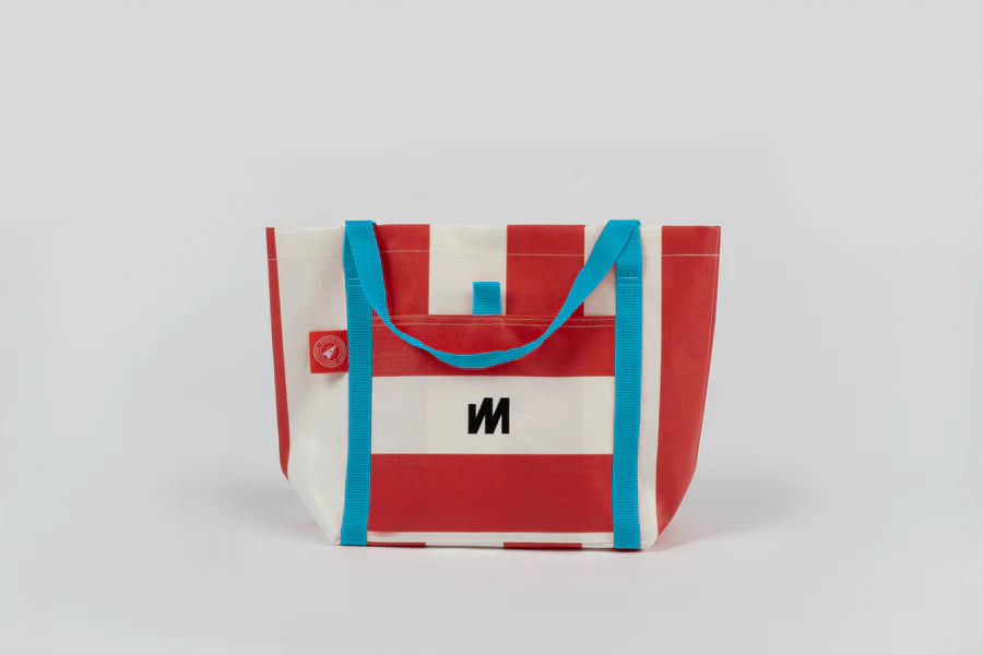 Red Tote - McWilliam Tote Bag