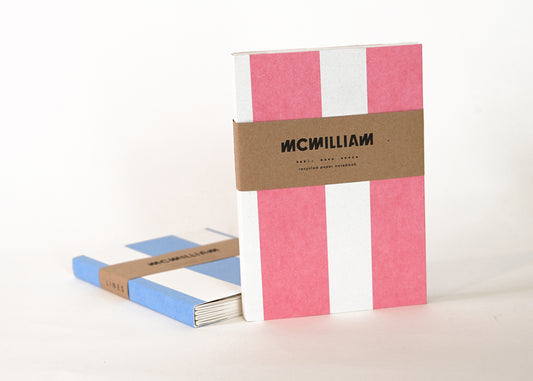 Badly Made Books x McWilliam Bags Notebooks