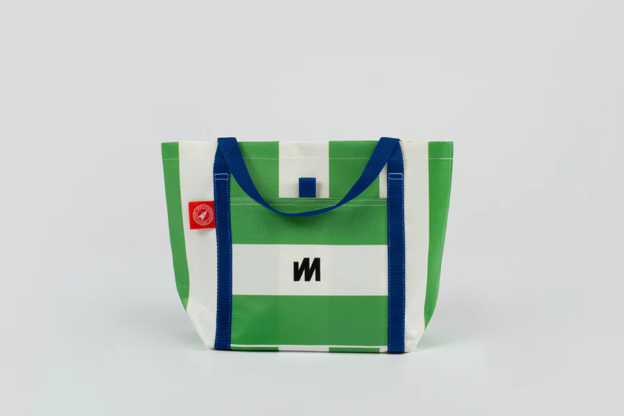 Green Tote - McWilliam Tote Bag