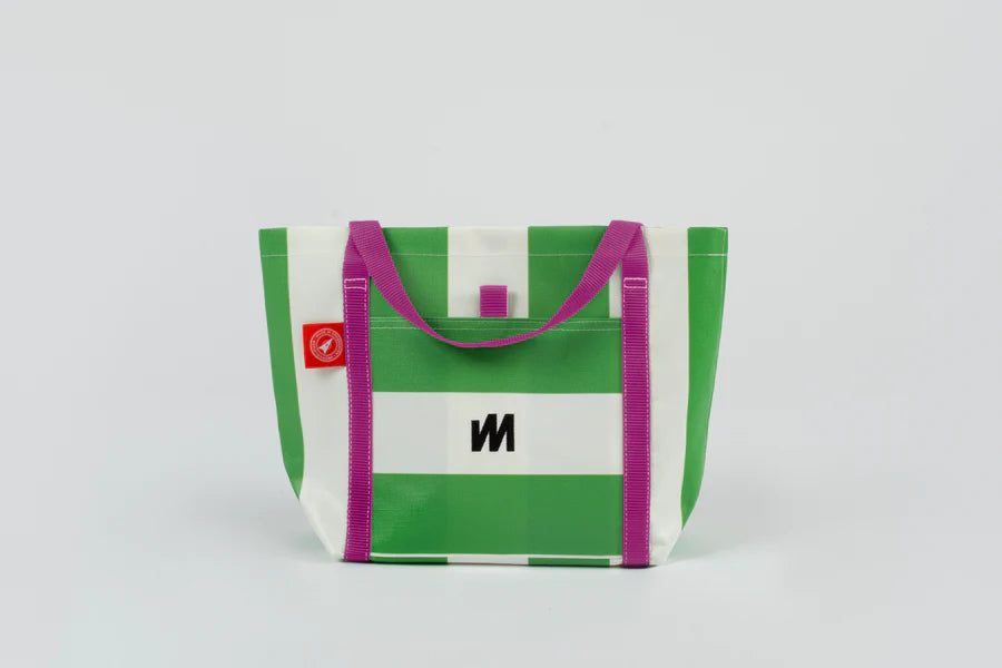 Green Tote - McWilliam Tote Bag