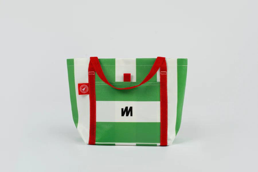 Green Tote - McWilliam Tote Bag