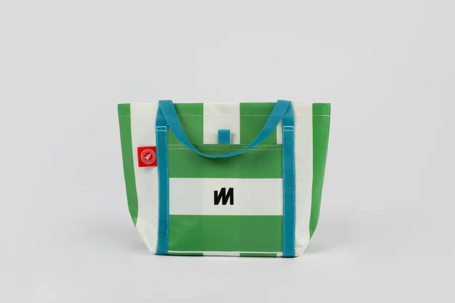 Green Tote - McWilliam Tote Bag