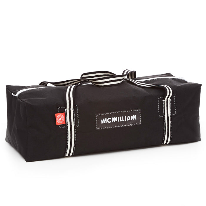 Charcoal Holdall – McWilliam Holdall