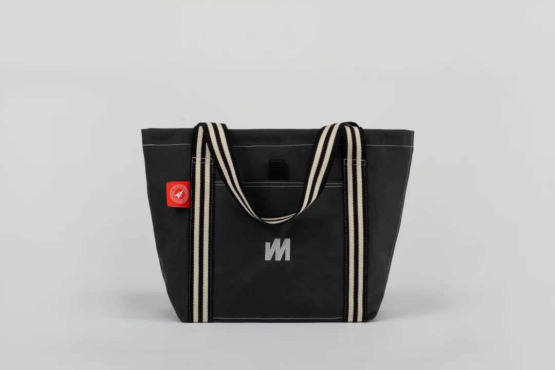 Graphite Tote – McWilliam Tote Bag