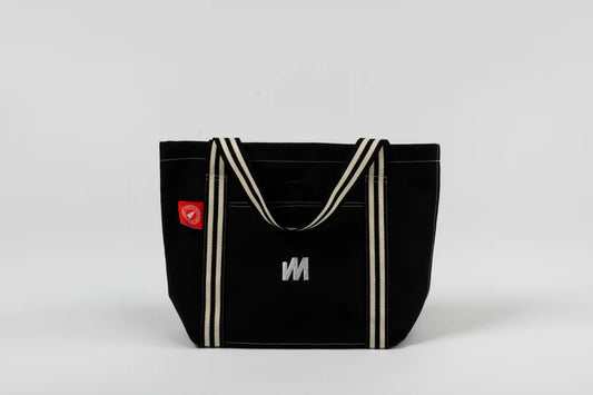 Charcoal Tote – McWilliam Tote