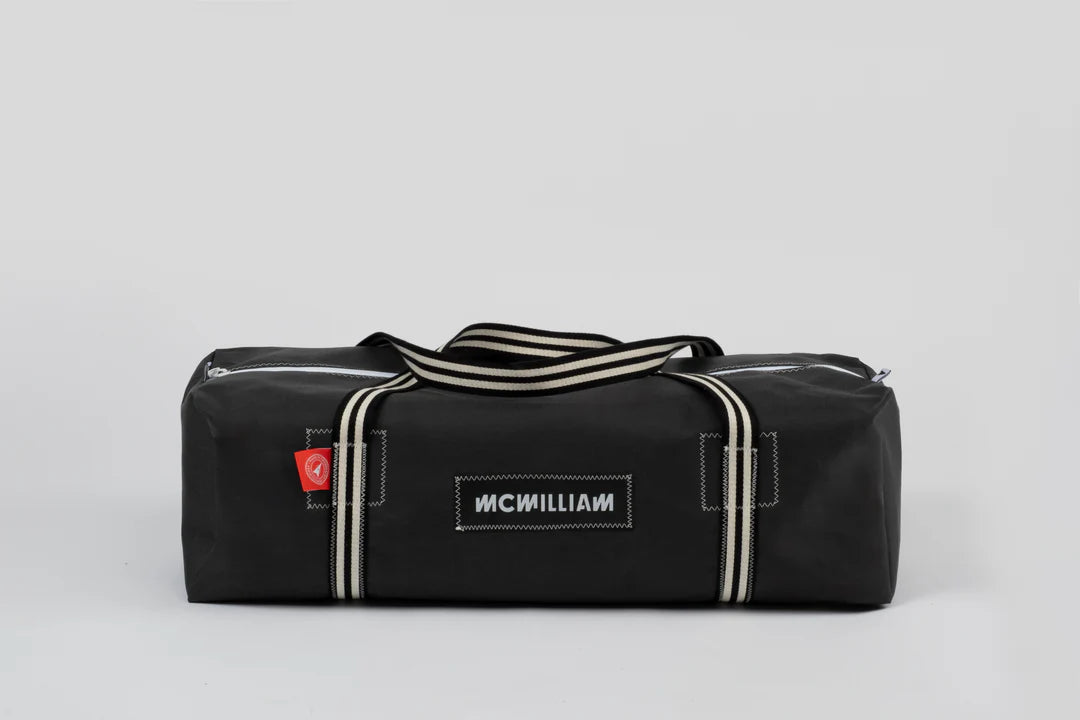 Graphite Holdall – McWilliam Holdall