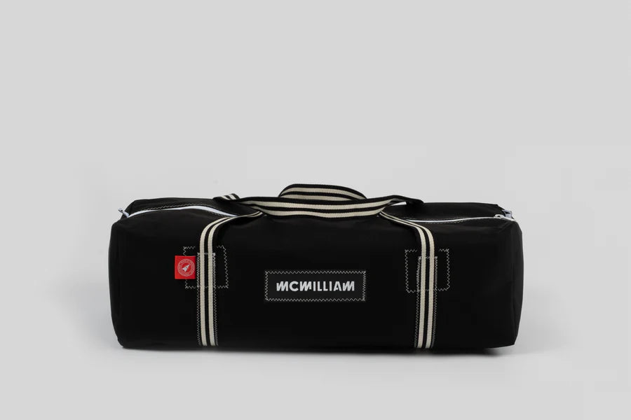 Charcoal Holdall – McWilliam Holdall