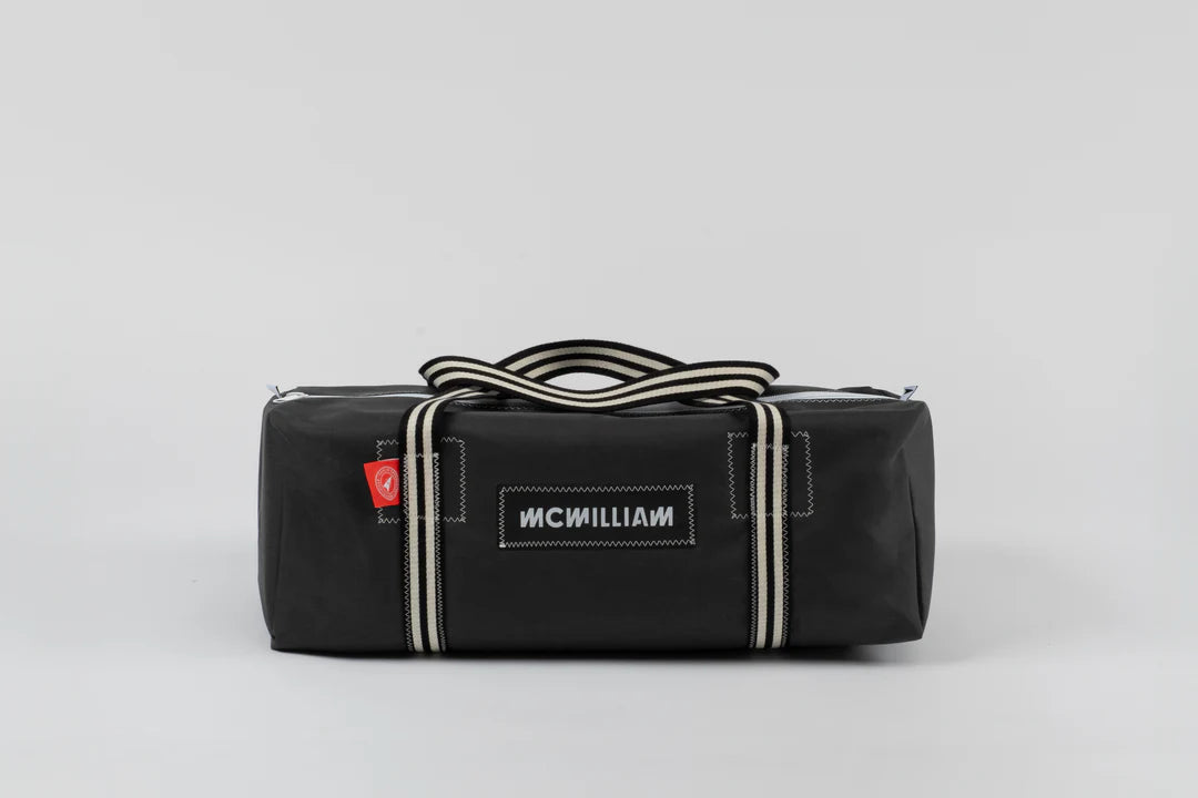 Graphite Holdall – McWilliam Holdall