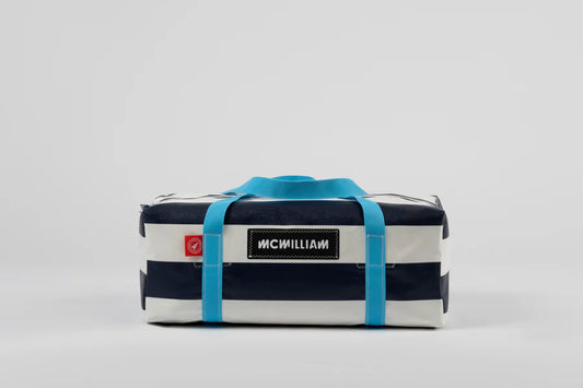 Navy Holdall - McWilliam Bag