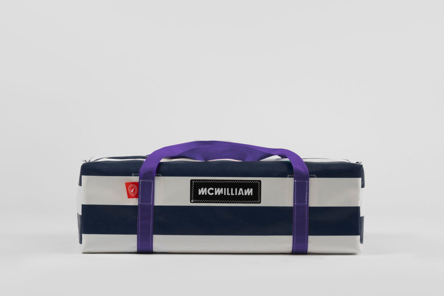 Navy Holdall - McWilliam Bag