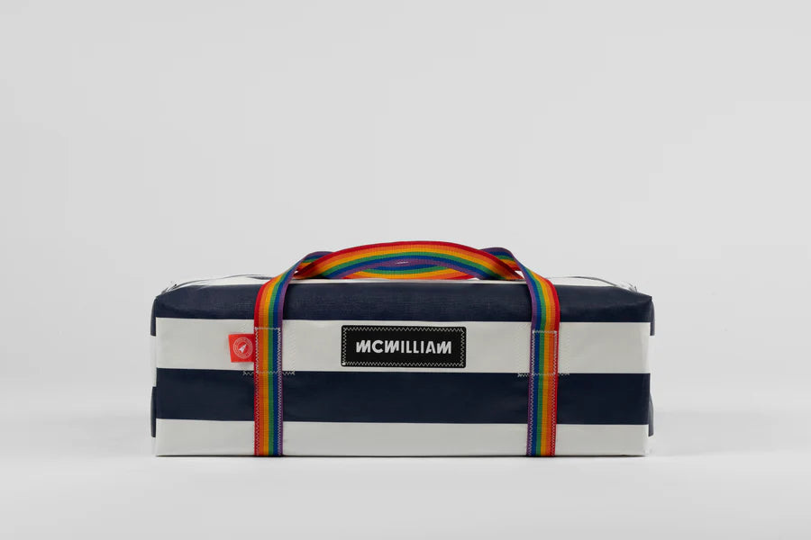 Navy Holdall - McWilliam Bag