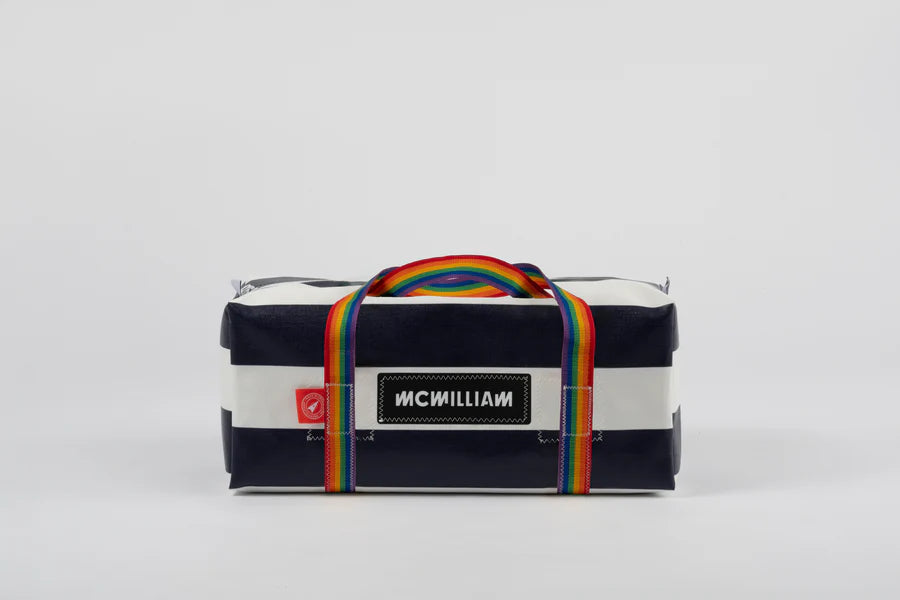 Navy Holdall - McWilliam Bag