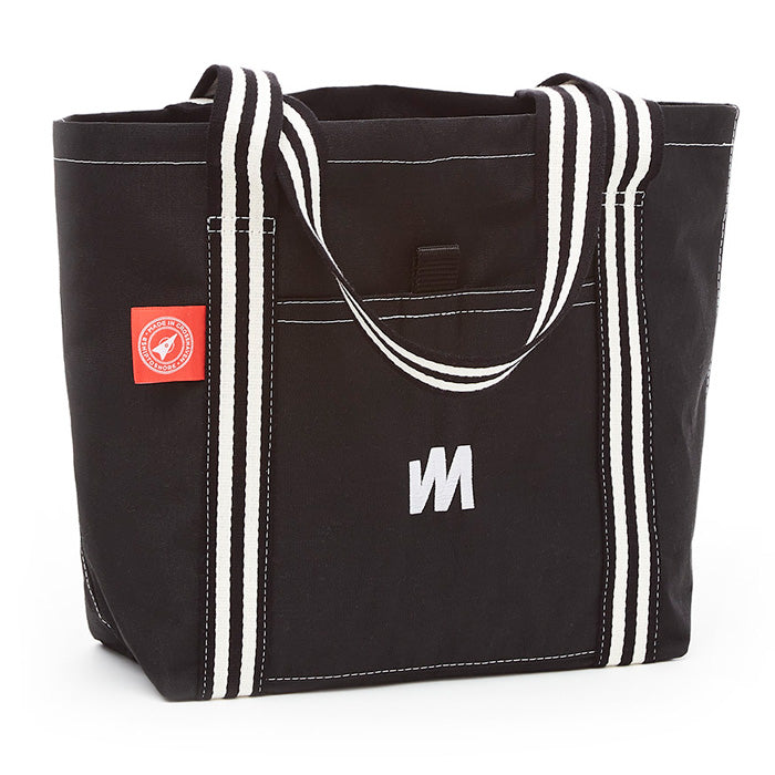 Charcoal Tote – McWilliam Tote