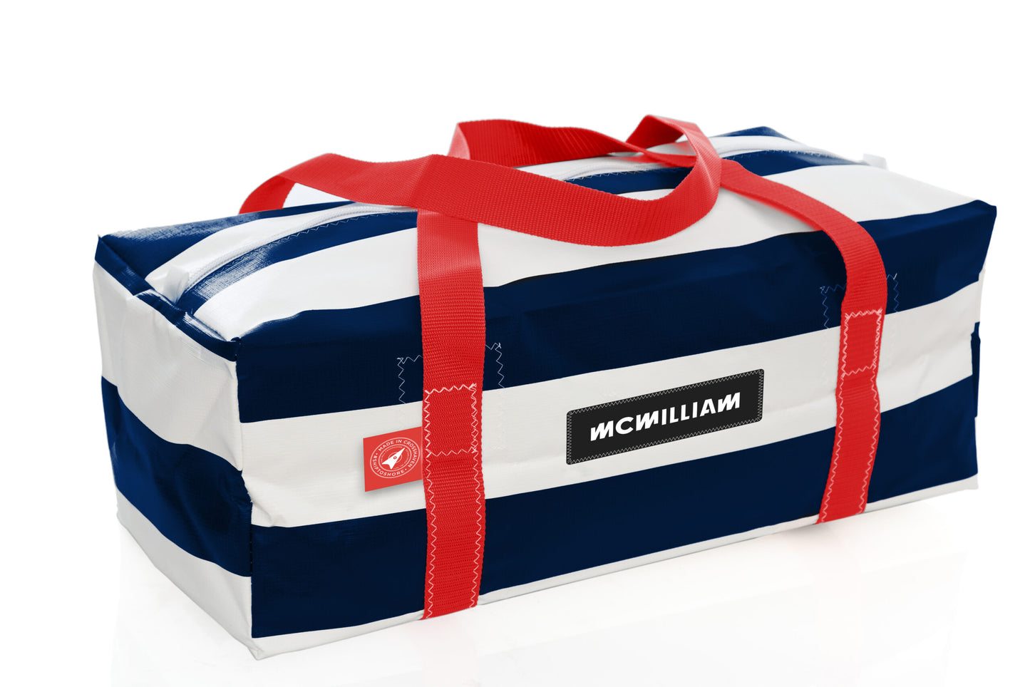 Navy Holdall - McWilliam Bag